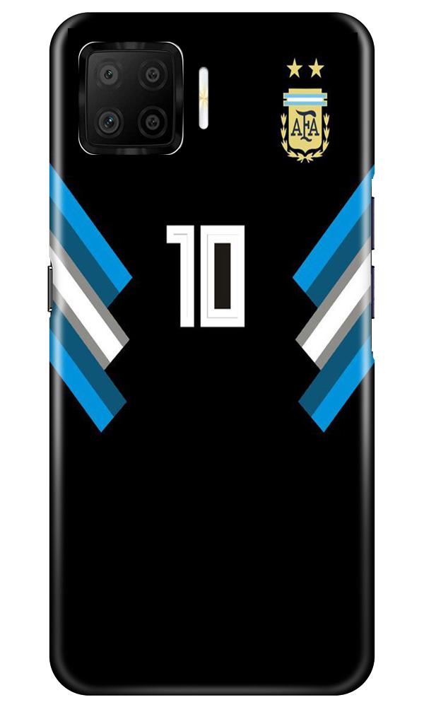 Argentina Mobile Back Case for Oppo F17 (Design - 173) Argentina Case for Oppo F17 (Design - 173)