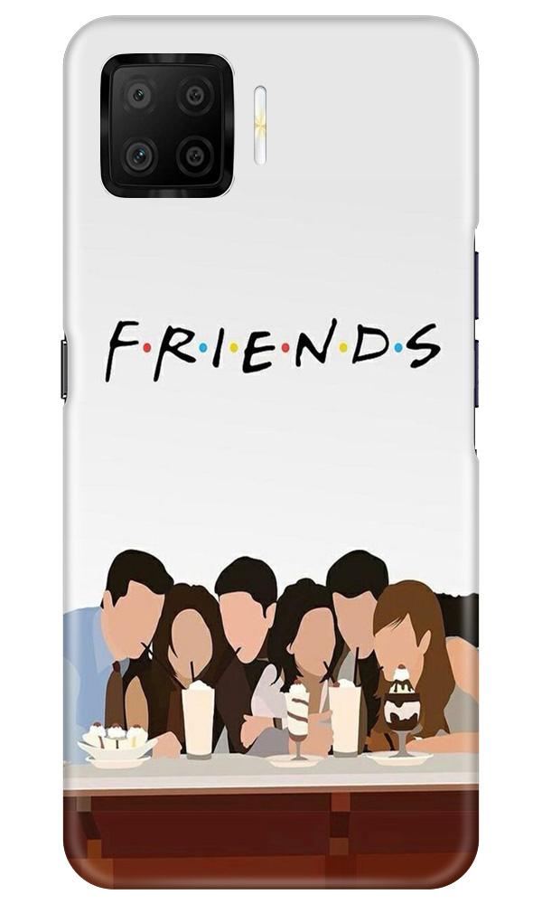 Friends Mobile Back Case for Oppo F17 (Design - 200) Friends Case for Oppo F17 (Design - 200)