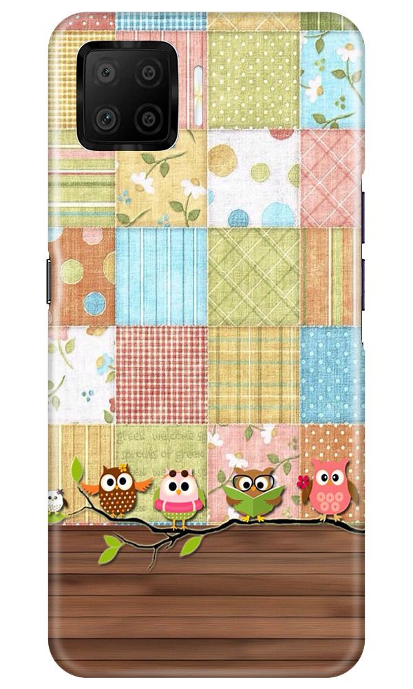 Owls Mobile Back Case for Oppo F17 (Design - 202) Owls Case for Oppo F17 (Design - 202)