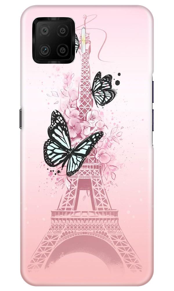 Eiffel Tower Mobile Back Case for Oppo F17 (Design - 211) Eiffel Tower Case for Oppo F17 (Design No. 211)