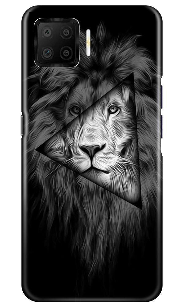 Lion Star Mobile Back Case for Oppo F17 (Design - 226) Lion Star Case for Oppo F17 (Design No. 226)
