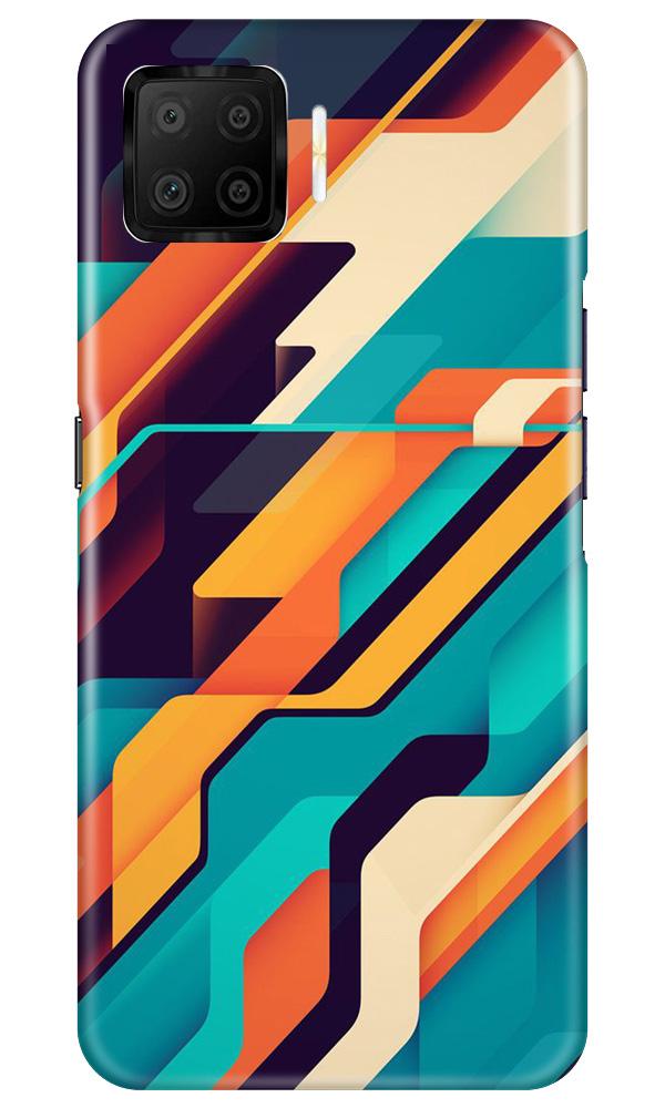 Modern Art Mobile Back Case for Oppo F17 (Design - 233) Modern Art Case for Oppo F17 (Design No. 233)