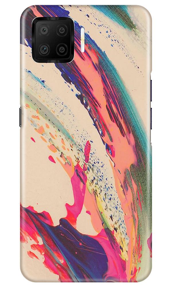 Modern Art Mobile Back Case for Oppo F17 (Design - 234) Modern Art Case for Oppo F17 (Design No. 234)
