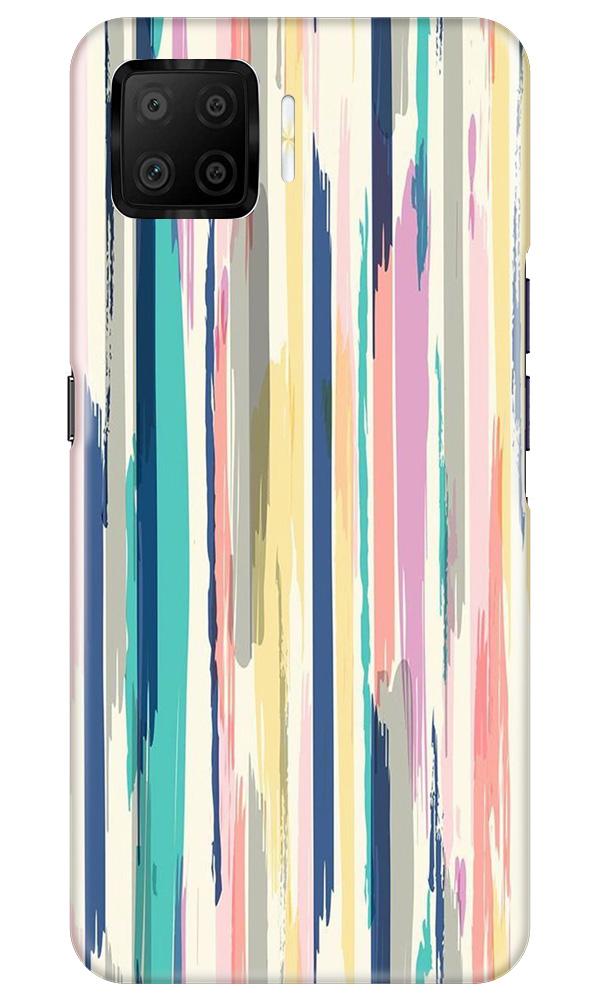 Modern Art Mobile Back Case for Oppo F17 (Design - 241) Modern Art Case for Oppo F17 (Design No. 241)