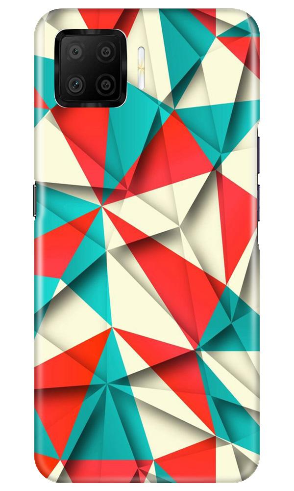 Modern Art Mobile Back Case for Oppo F17 (Design - 271) Modern Art Case for Oppo F17 (Design No. 271)