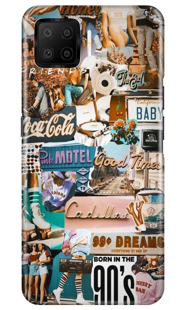 Vintage Design Mobile Back Case for Oppo F17 (Design - 284) Vintage Design Case for Oppo F17 (Design No. 284)