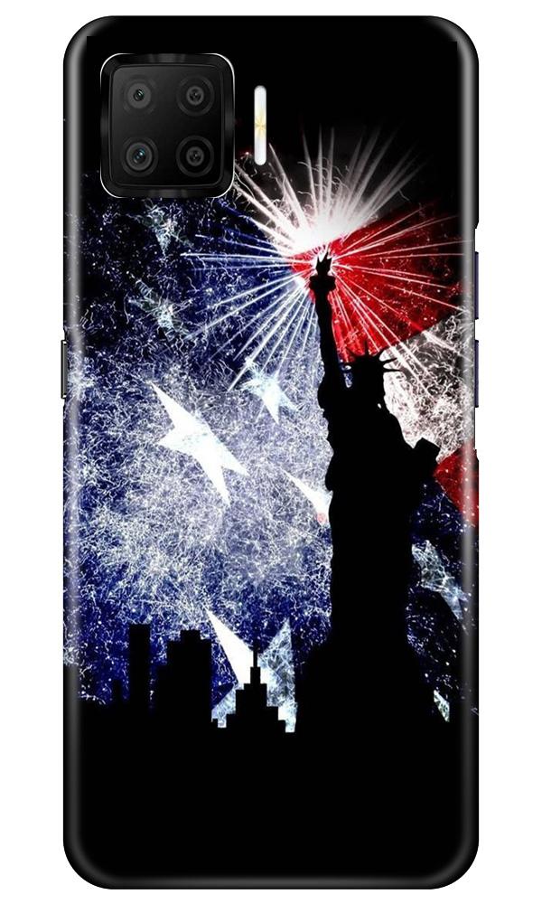 Statue of Unity Mobile Back Case for Oppo F17 (Design - 294) Statue of Unity Case for Oppo F17 (Design No. 294)