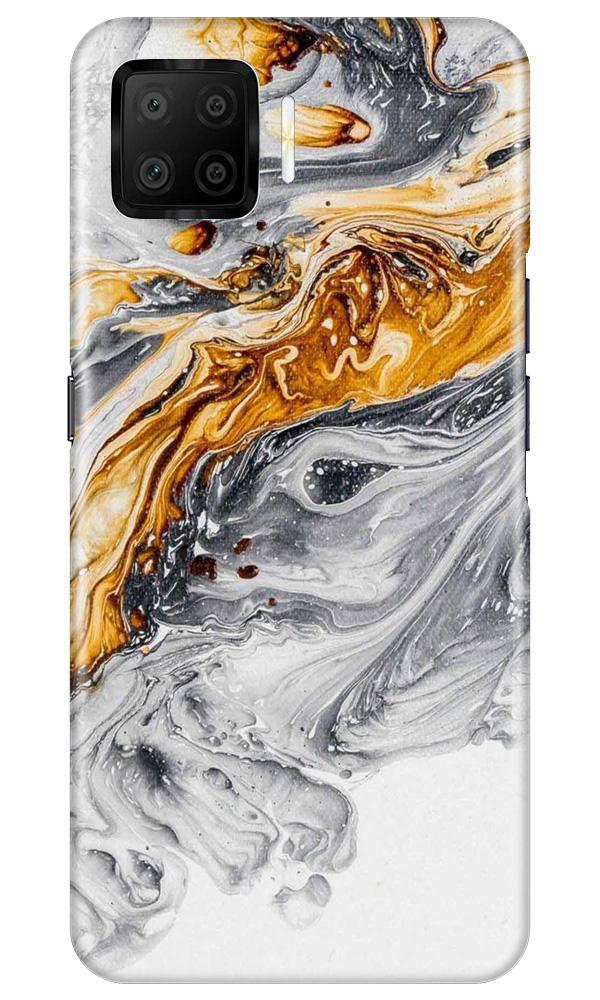 Marble Texture Mobile Back Case for Oppo F17 (Design - 310) Marble Texture Mobile Back Case for Oppo F17 (Design - 310)