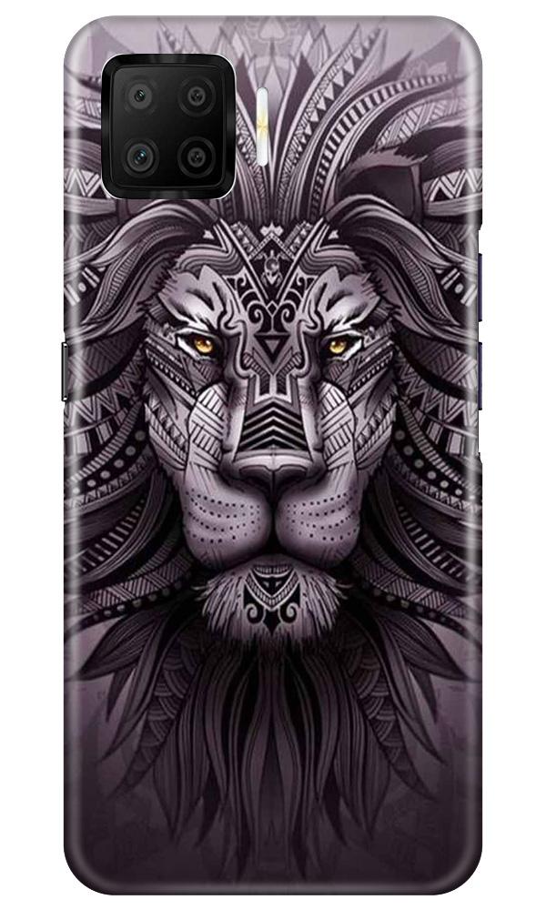Lion Mobile Back Case for Oppo F17 (Design - 315) Lion Mobile Back Case for Oppo F17 (Design - 315)