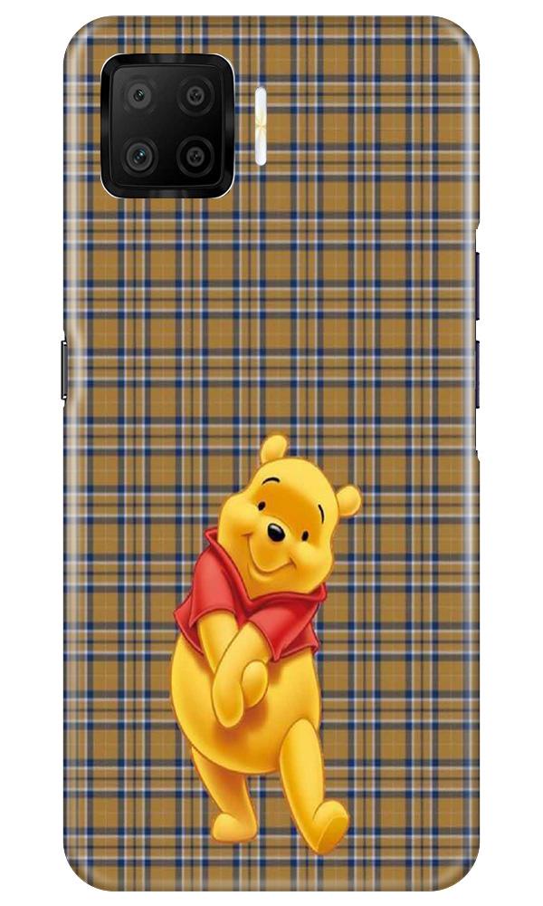 Pooh Mobile Back Case for Oppo F17 (Design - 321) Pooh Mobile Back Case for Oppo F17 (Design - 321)