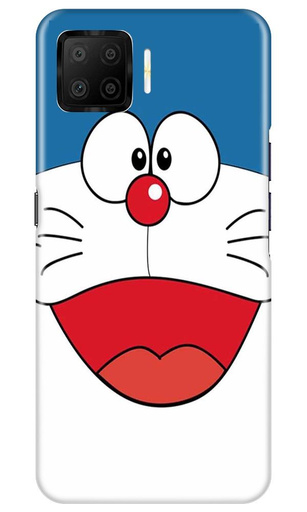 Doremon Mobile Back Case for Oppo F17 (Design - 340) Doremon Mobile Back Case for Oppo F17 (Design - 340)