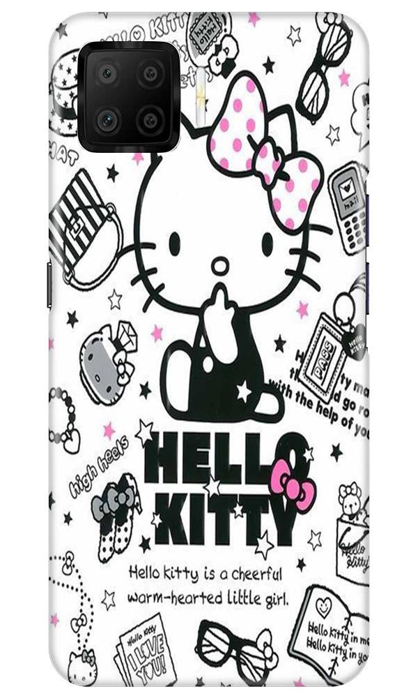 Hello Kitty Mobile Back Case for Oppo F17 (Design - 361) Hello Kitty Mobile Back Case for Oppo F17 (Design - 361)