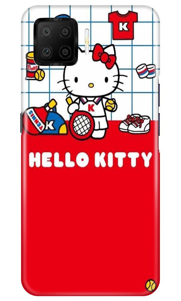 Hello Kitty Mobile Back Case for Oppo F17 (Design - 363) Hello Kitty Mobile Back Case for Oppo F17 (Design - 363)