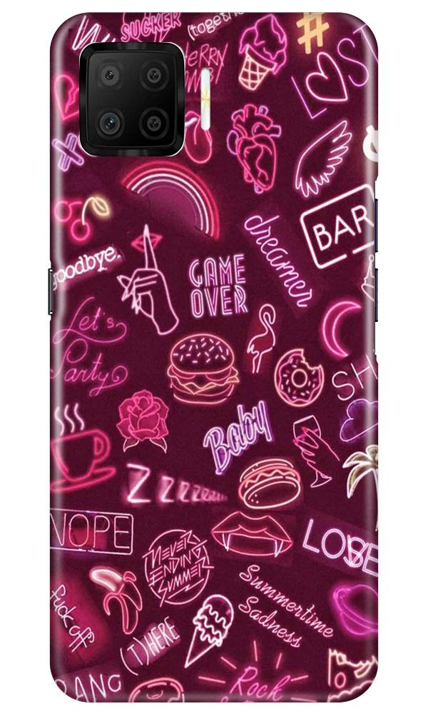 Party Theme Mobile Back Case for Oppo F17 (Design - 392) Party Theme Mobile Back Case for Oppo F17 (Design - 392)