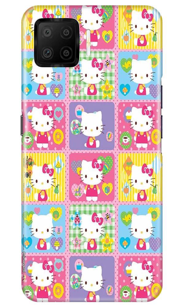 Kitty Mobile Back Case for Oppo F17 (Design - 400) Kitty Mobile Back Case for Oppo F17 (Design - 400)