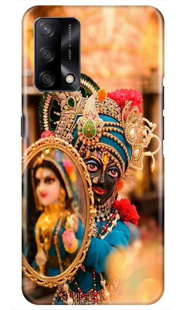 Lord Krishna5 Mobile Back Case for Oppo F19 (Design - 20) Lord Krishna5 Case for Oppo F19