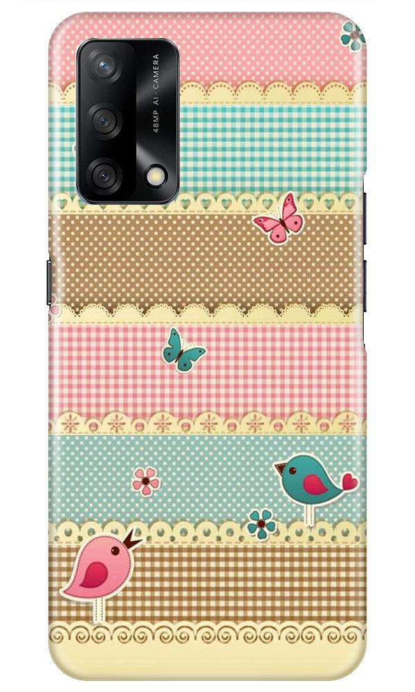 Gift paper Mobile Back Case for Oppo F19 (Design - 38) Gift paper Case for Oppo F19