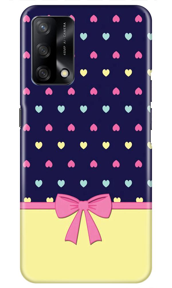 Gift Wrap5 Mobile Back Case for Oppo F19 (Design - 40) Gift Wrap5 Case for Oppo F19