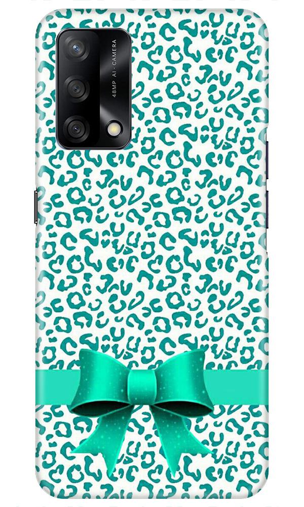 Gift Wrap6 Mobile Back Case for Oppo F19 (Design - 41) Gift Wrap6 Case for Oppo F19