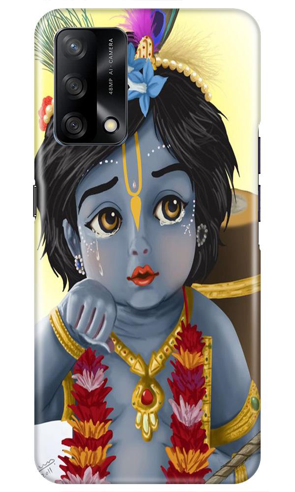 Bal Gopal Mobile Back Case for Oppo F19 (Design - 48) Bal Gopal Case for Oppo F19