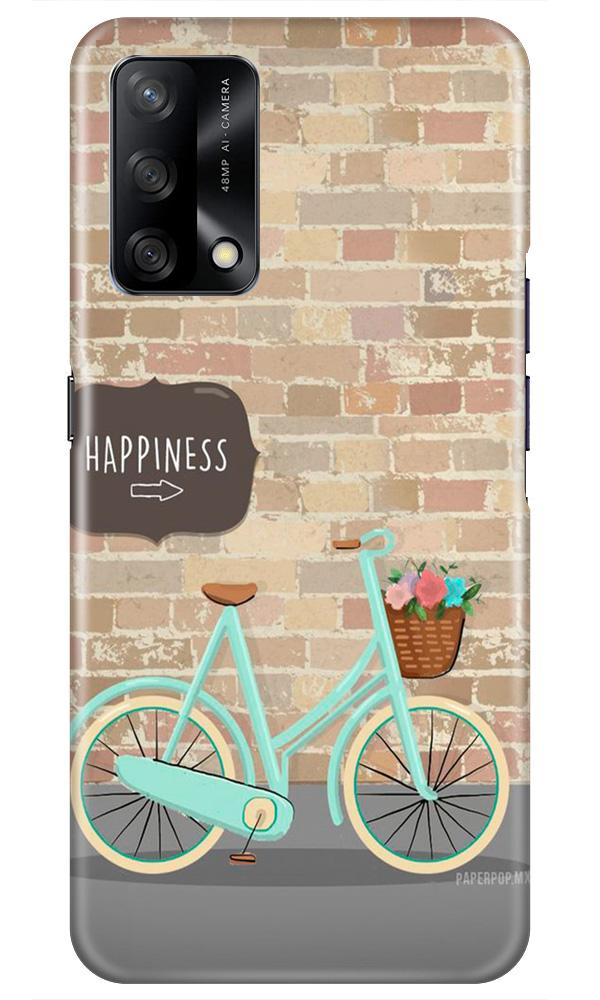 Happiness Mobile Back Case for Oppo F19 (Design - 53) Happiness Case for Oppo F19