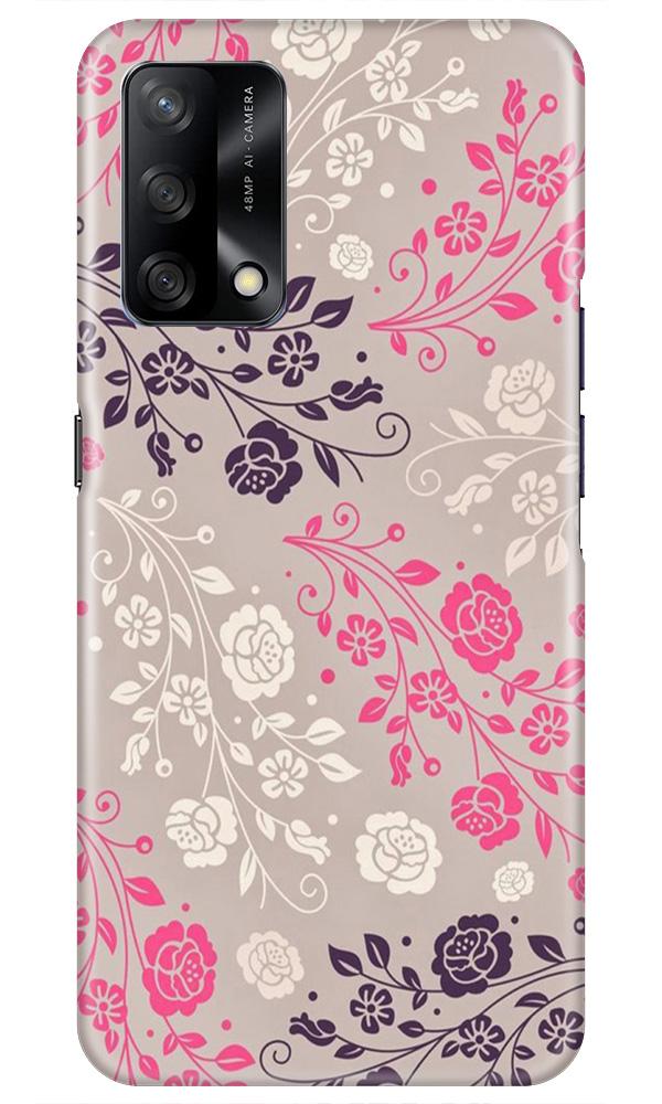 Pattern2 Mobile Back Case for Oppo F19 (Design - 82) Pattern2 Case for Oppo F19