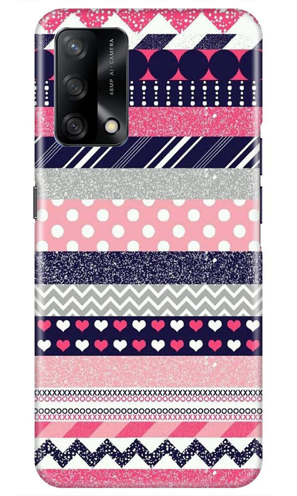 Pattern3 Mobile Back Case for Oppo F19 (Design - 90) Pattern3 Case for Oppo F19