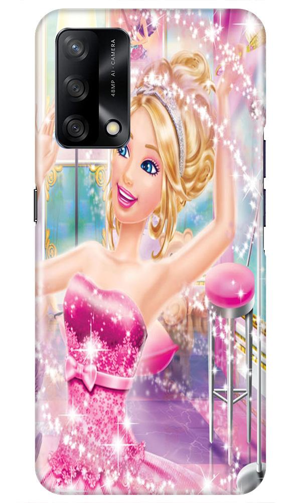 Princesses Mobile Back Case for Oppo F19 (Design - 95) Princesses Case for Oppo F19