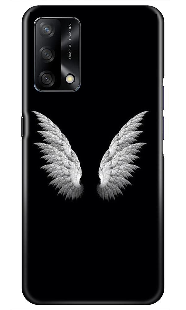 Angel Mobile Back Case for Oppo F19 (Design - 142) Angel Case for Oppo F19 (Design - 142)