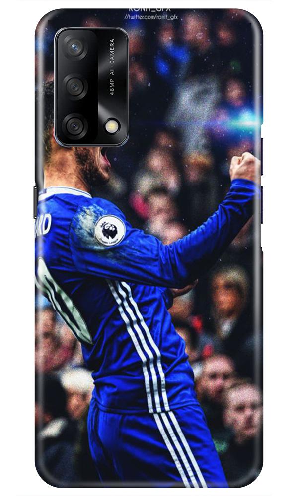 Hazard Mobile Back Case for Oppo F19 (Design - 169) Hazard Case for Oppo F19 (Design - 169)