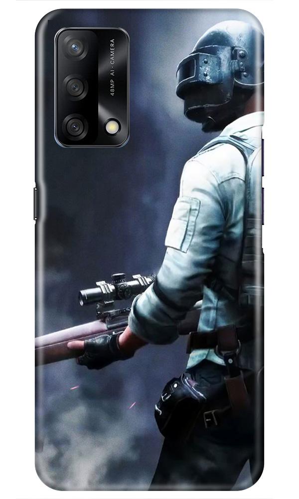 Pubg Mobile Back Case for Oppo F19 (Design - 179) Pubg Case for Oppo F19 (Design - 179)