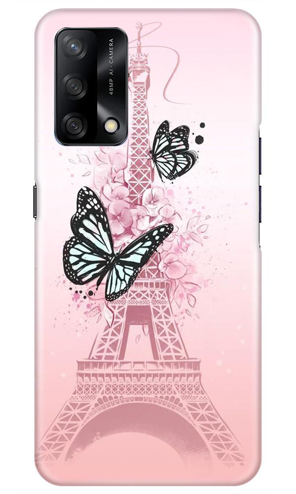 Eiffel Tower Mobile Back Case for Oppo F19 (Design - 211) Eiffel Tower Case for Oppo F19 (Design No. 211)