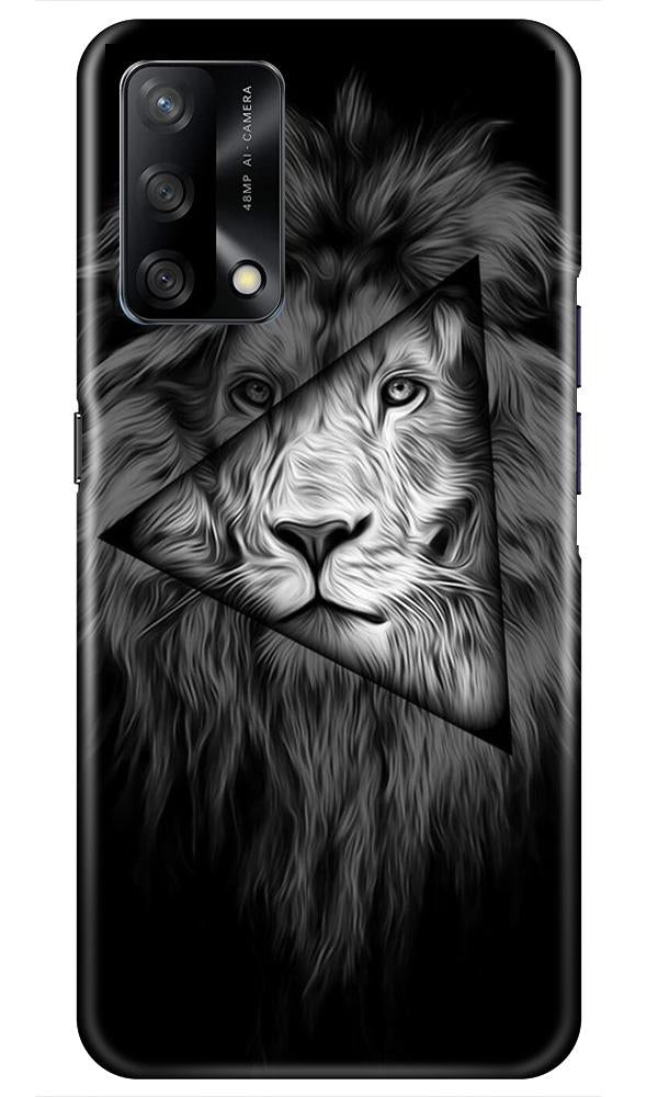 Lion Star Mobile Back Case for Oppo F19 (Design - 226) Lion Star Case for Oppo F19 (Design No. 226)