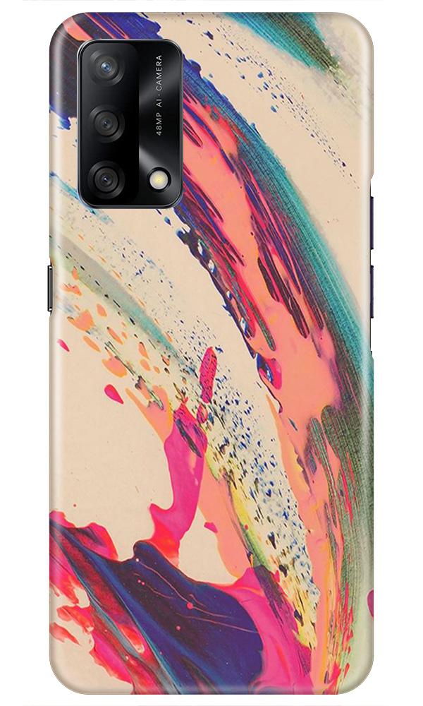 Modern Art Mobile Back Case for Oppo F19 (Design - 234) Modern Art Case for Oppo F19 (Design No. 234)