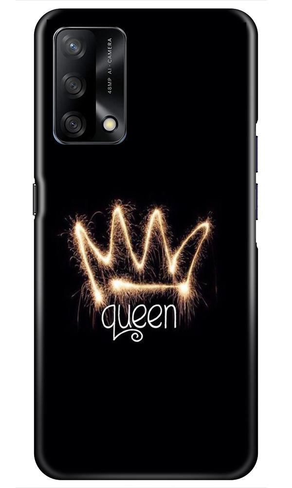 Queen Mobile Back Case for Oppo F19 (Design - 270) Queen Case for Oppo F19 (Design No. 270)