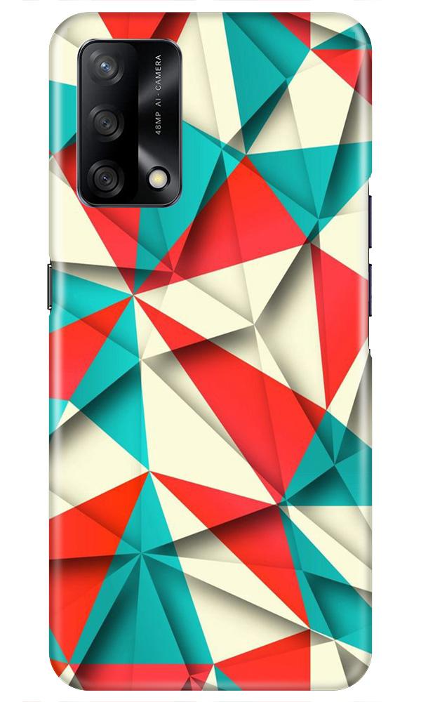 Modern Art Mobile Back Case for Oppo F19 (Design - 271) Modern Art Case for Oppo F19 (Design No. 271)