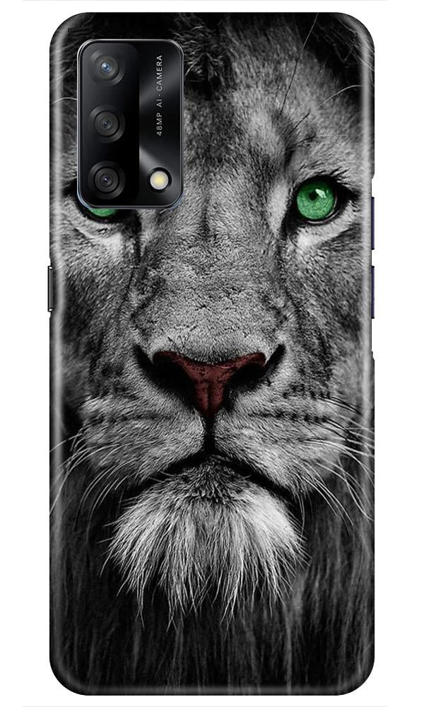 Lion Mobile Back Case for Oppo F19 (Design - 272) Lion Case for Oppo F19 (Design No. 272)