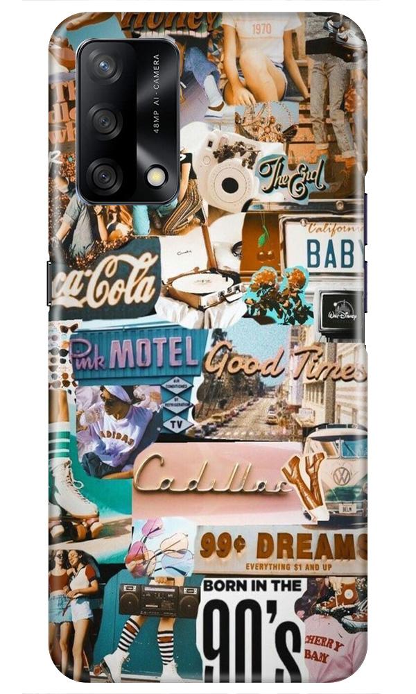 Vintage Design Mobile Back Case for Oppo F19 (Design - 284) Vintage Design Case for Oppo F19 (Design No. 284)