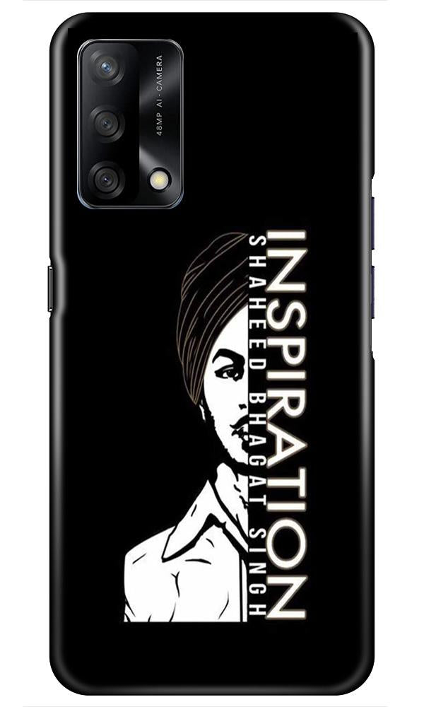 Bhagat Singh Mobile Back Case for Oppo F19 (Design - 329) Bhagat Singh Mobile Back Case for Oppo F19 (Design - 329)