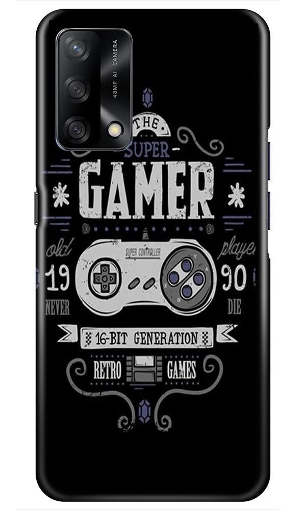 Gamer Mobile Back Case for Oppo F19 (Design - 330) Gamer Mobile Back Case for Oppo F19 (Design - 330)