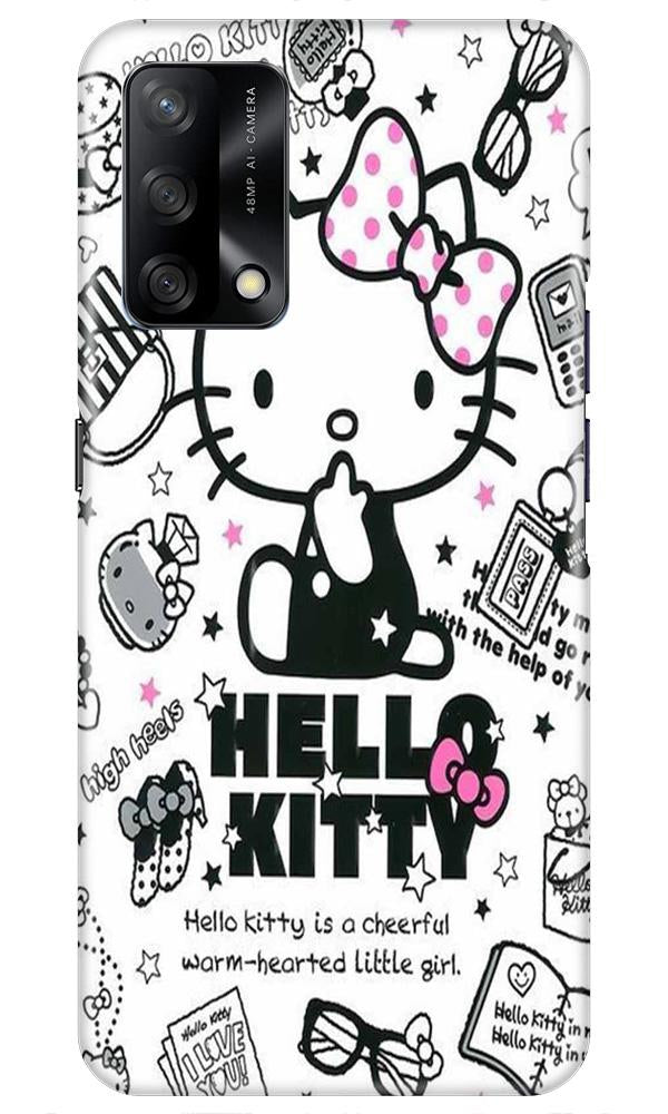 Hello Kitty Mobile Back Case for Oppo F19 (Design - 361) Hello Kitty Mobile Back Case for Oppo F19 (Design - 361)