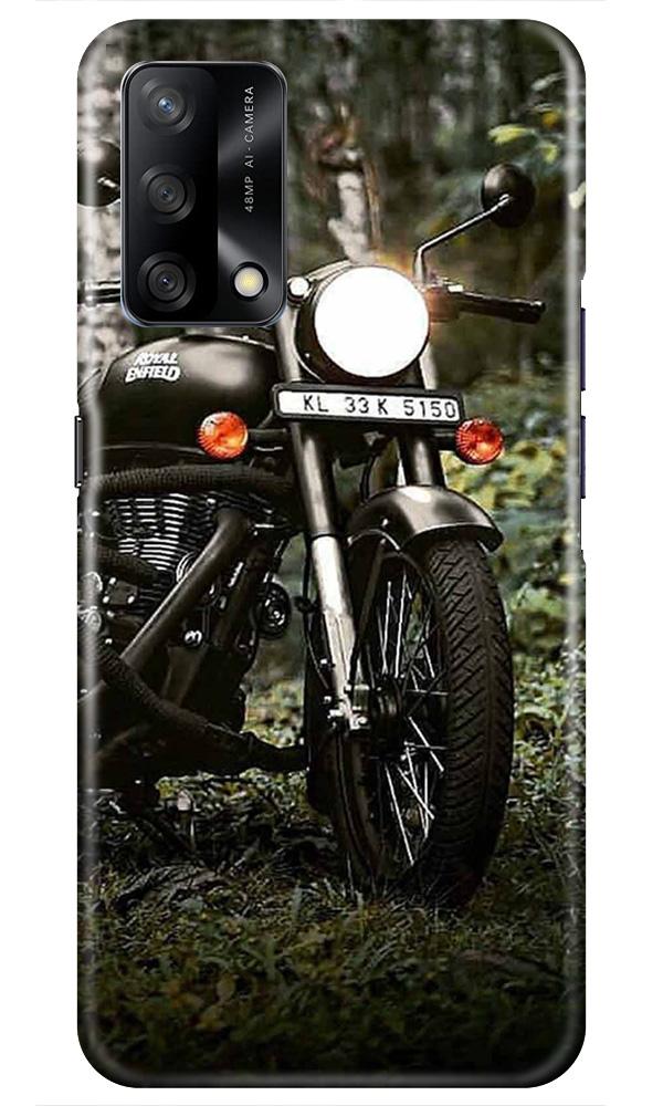 Royal Enfield Mobile Back Case for Oppo F19 (Design - 384) Royal Enfield Mobile Back Case for Oppo F19 (Design - 384)