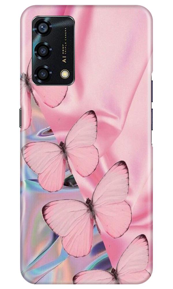 Butterflies Mobile Back Case for Oppo F19s (Design - 26) Butterflies Case for Oppo F19s