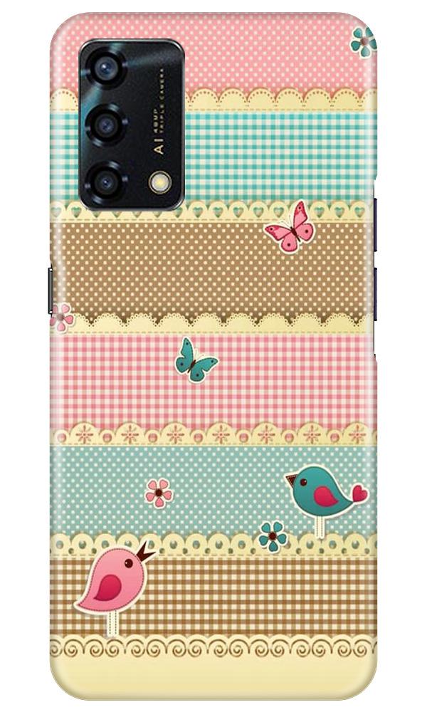 Gift paper Mobile Back Case for Oppo F19s (Design - 38) Gift paper Case for Oppo F19s