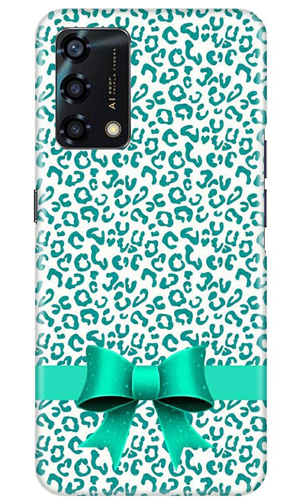 Gift Wrap6 Mobile Back Case for Oppo F19s (Design - 41) Gift Wrap6 Case for Oppo F19s