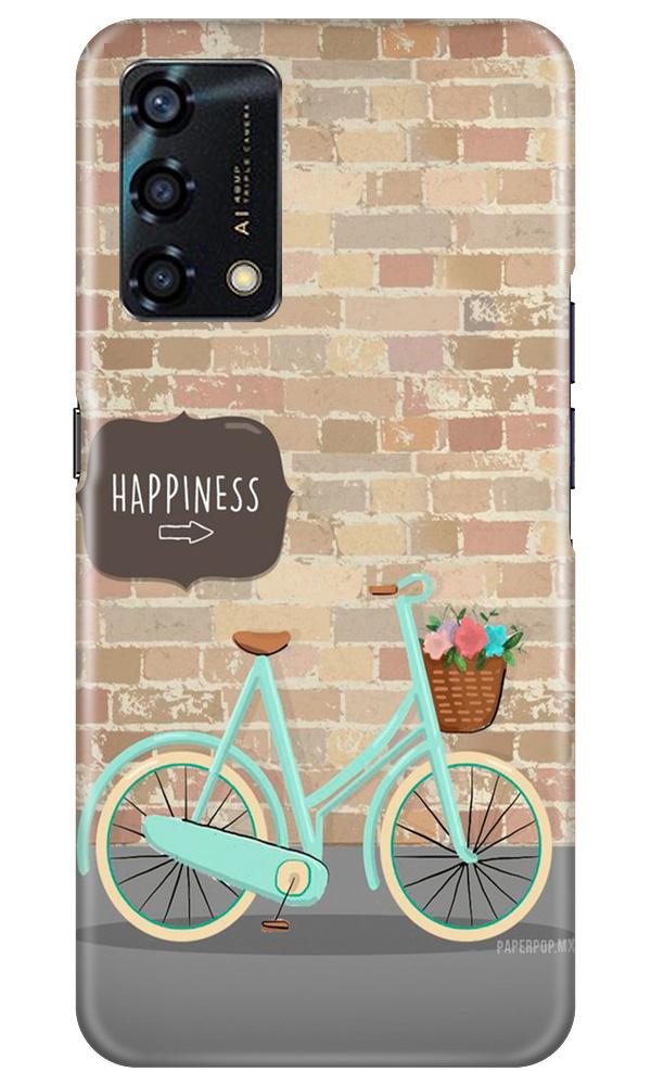 Happiness Mobile Back Case for Oppo F19s (Design - 53) Happiness Case for Oppo F19s