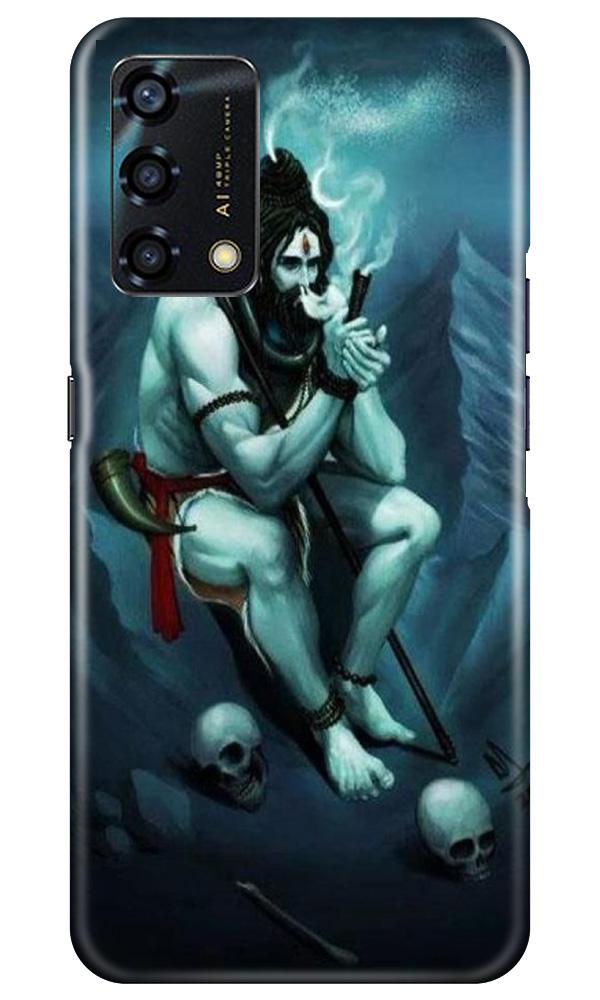Lord Shiva Mahakal2 Mobile Back Case for Oppo F19s (Design - 98) Lord Shiva Mahakal2 Case for Oppo F19s