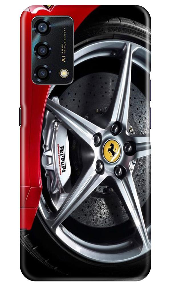 Ferari Mobile Back Case for Oppo F19s (Design - 133) Ferari Case for Oppo F19s (Design - 133)