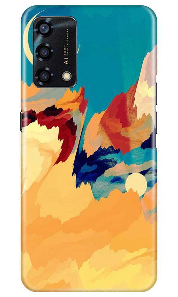 Modern Art Mobile Back Case for Oppo F19s (Design - 236) Modern Art Case for Oppo F19s (Design No. 236)