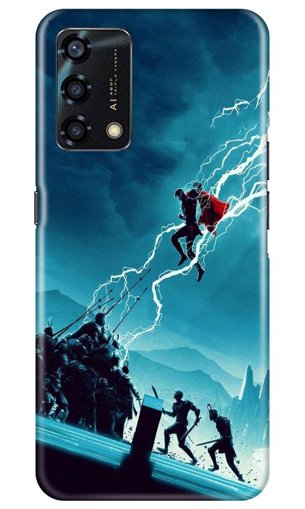 Thor Avengers Mobile Back Case for Oppo F19s (Design - 243) Thor Avengers Case for Oppo F19s (Design No. 243)